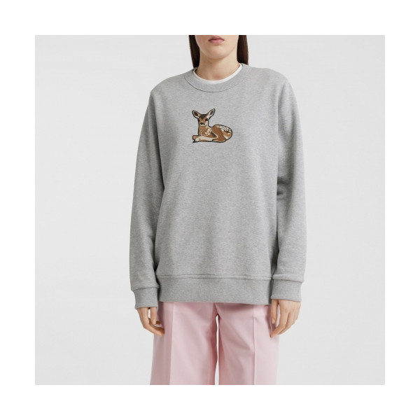 ✨[버버리]Burberry 2020 Mm/Wm Logo Casual Cotton Tshirts - 버버리 2020 남/녀 로고 캐쥬얼 코튼 맨투맨 Bur02841x.Size(xxs - s).그레이