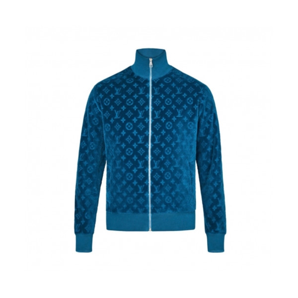 ✨[루이비통]Louis vuitton 2020 Mens Casual Logo Velvet Training Clothes - 루이비통 2020 남성 캐쥬얼 로고 벨벳 트레이닝복 Lou02119x.Size(s - l).블루