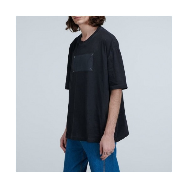 ✨[메종 마르지엘라]Maison margiela 2020 Mens Deserve Printing Cotton Short Sleeved Tshirts - 메종 마르지엘라 2020 남성 프린팅 코튼 반팔티 Mai0026x.Size(s - xl).블랙