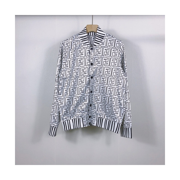 ✨[펜디]Fendi 2020 Mens Eyes Fail Casual Jackets - 펜디 2020 남성 몬스터 캐쥬얼 양면 자켓 Fen0788x.Size(m - 2xl).블랙