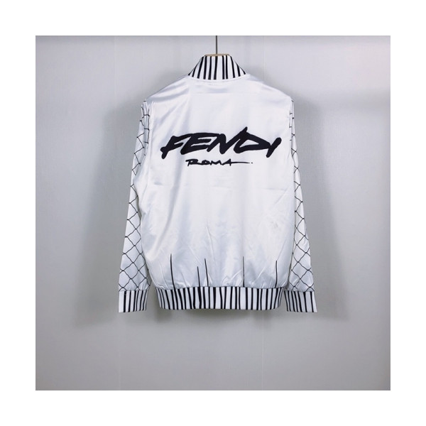 ✨[펜디]Fendi 2020 Mens Eyes Fail Casual Jackets - 펜디 2020 남성 몬스터 캐쥬얼 자켓 Fen0789x.Size(m - 2xl).화이트