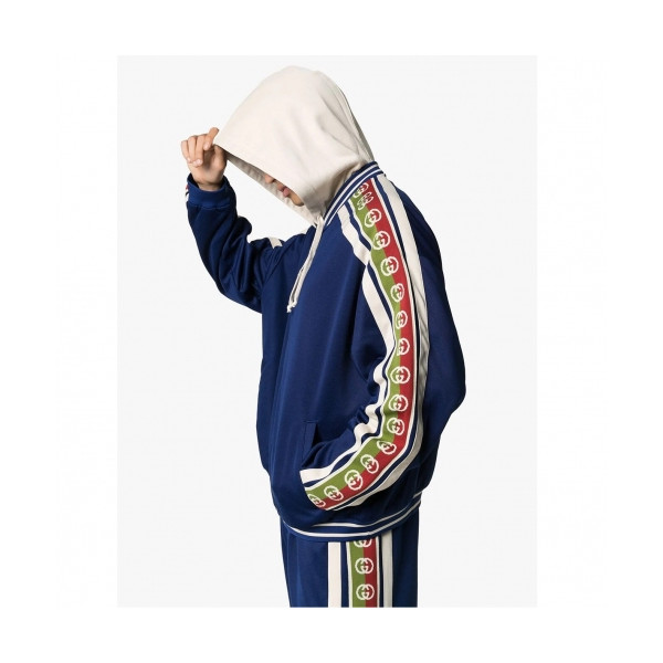 ✨[구찌]Gucci 2020 Mens Logo Casual Training Clothes&Pants - 구찌 2020 남성 로고 캐쥬얼 트레이닝복&팬츠 Guc02997x.Size(m - 3xl).네이비