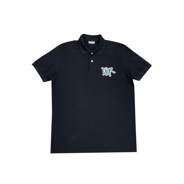 ✨[디올]Dior 2020 Mens Casual Short Sleeved Polo Tshirts - 디올 2020 남성 캐쥬얼 폴로 반팔티 Dio0791x.Size(s - xl).블랙