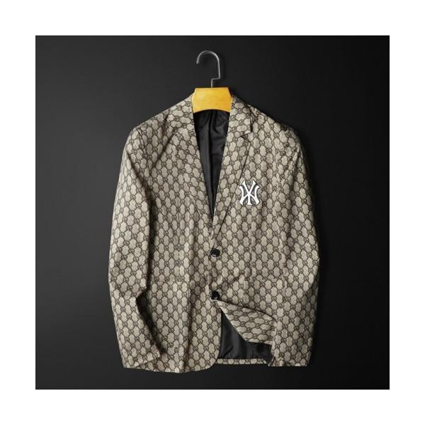 ✨[구찌]Gucci 2020 Mens Casual Logo Suit Jackets - 구찌 2020 남성 캐쥬얼 로고 슈트 자켓 Guc03022x.Size(m - 3xl).카멜
