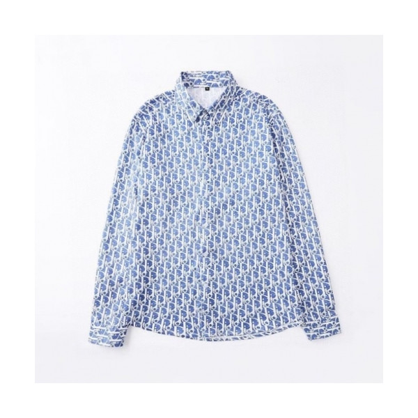 ✨[디올]Dior 2020 Mens Logo Classic Tshirts - 디올 2020 남성 로고 클래식 셔츠 Dio0823x.Size(m - 2xl).블루