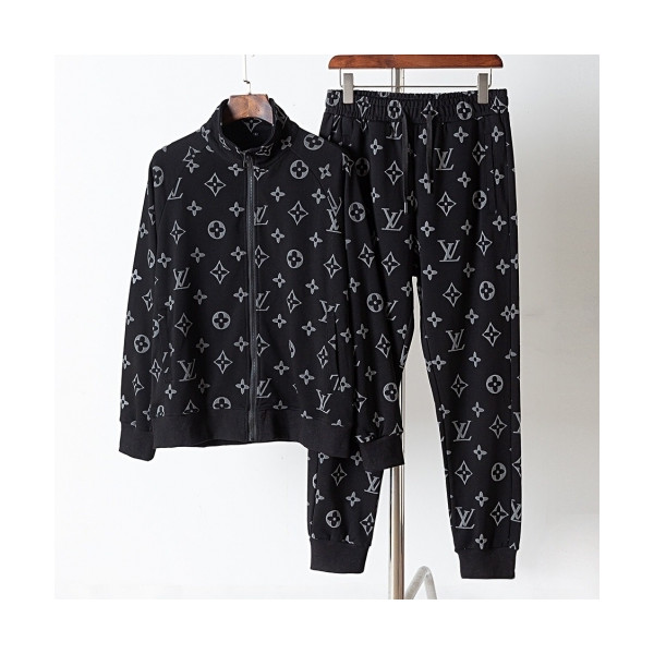 ✨[루이비통]Louis vuitton 2020 Mens Casual Logo Training Clothes&Pants - 루이비통 2020 남성 캐쥬얼 로고 트레이닝복&팬츠 Lou02206x.Size(m - 3xl).블랙