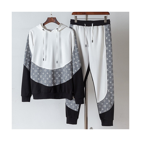 ✨[루이비통]Louis vuitton 2020 Mens Casual Logo Training Clothes&Pants - 루이비통 2020 남성 캐쥬얼 로고 트레이닝복&팬츠 Lou02207x.Size(m - 3xl).블랙
