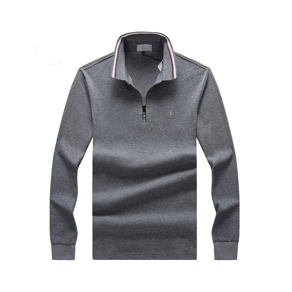 ✨[디올]Dior 2020 Mens Logo Casual Cotton Polo Tshirts - 디올 2020 남성 로고 캐쥬얼 코튼 폴로 긴팔티 Dio0829x.Size(m - 3xl).그레이