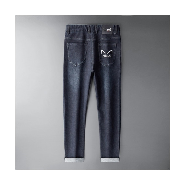 ✨[매장판]Fendi 2020 Mens Classic Denim Jeans - 펜디 2020 남성 클래식 데님 청바지 Fen0812x.Size(29 - 40).네이비