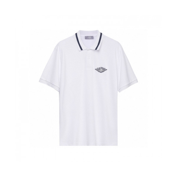 ✨[디올]Dior 2020 Mens Casual Short Sleeved Polo Tshirts - 디올 2020 남성 캐쥬얼 폴로 반팔티 Dio0842x.Size(xs - l).화이트