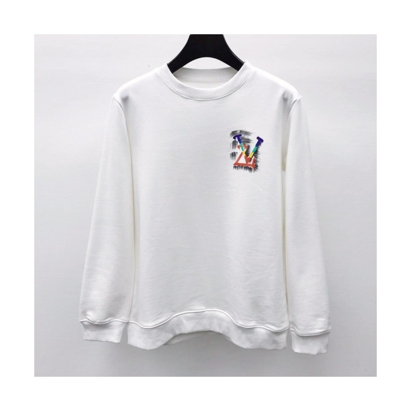 ✨[루이비통]Louis vuitton 2020 Mens Casual Cotton Tshirts - 루이비통 2020 남성 캐쥬얼 코튼 긴팔티 Lou02239x.Size(s - xl).화이트