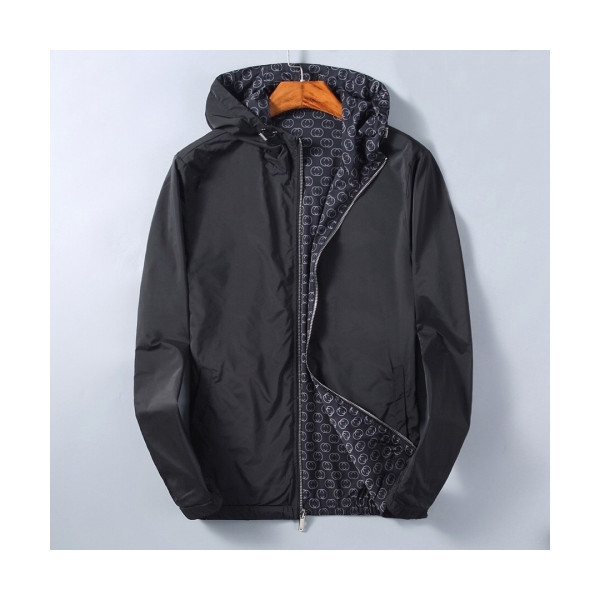✨[구찌]Gucci 2020 Mens Logo Casual Jackets - 구찌 2020 남성 로고 캐쥬얼 양면 자켓 Guc03020x.Size(m - 4xl).블랙