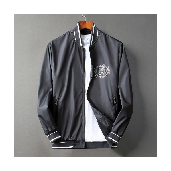 ✨[구찌]Gucci 2020 Mens Logo Casual Jackets - 구찌 2020 남성 로고 캐쥬얼 양면 자켓 Guc03048x.Size(m - 3xl).그레이