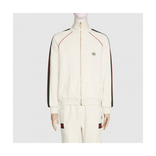 ✨[구찌]Gucci 2020 Mens Logo Casual Training Clothes - 구찌 2020 남성 로고 캐쥬얼 트레이닝복 Guc03051x.Size(xs - xl).화이트