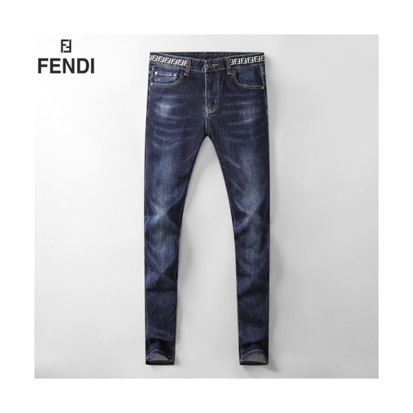 ✨[매장판]Fendi 2020 Mens Classic Denim Jeans - 펜디 2020 남성 클래식 데님 청바지 Fen0820x.Size(29 - 38).네이비