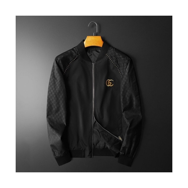 ✨[구찌]Gucci 2020 Mens Logo Casual Jackets - 구찌 2020 남성 로고 캐쥬얼 양면 자켓 Guc03061x.Size(m - 3xl).블랙