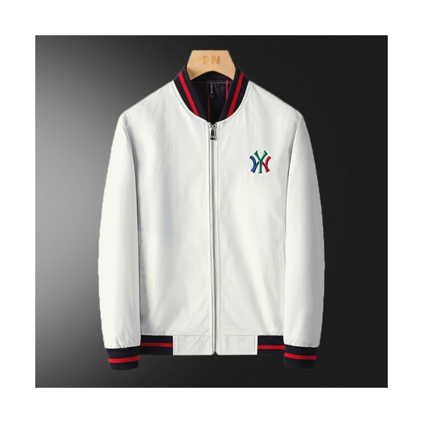 ✨[구찌]Gucci 2020 Mens Logo Casual Jackets - 구찌 2020 남성 로고 캐쥬얼 양면 자켓 Guc03064x.Size(m - 3xl).화이트