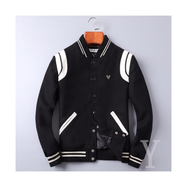 ✨[1:1]Saint Laurent 2020 Mens Casual Leather Jackets - 입생로랑 2020 남성 캐쥬얼 가죽 자켓 Ysl0088x.Size(m - 3xl).블랙