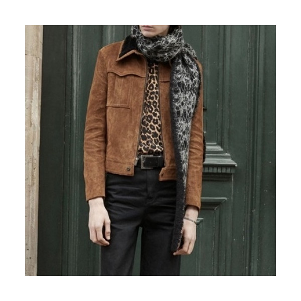 ✨[1:1]Saint Laurent 2020 Mens Classic Leather Jackets - 입생로랑 2020 남성 클래식 가죽 자켓 Ysl0091x.Size(m - 3xl).카멜