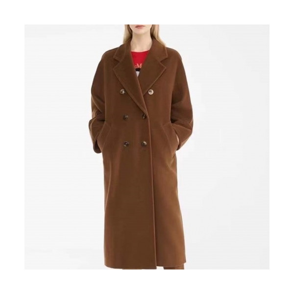 ✨[매장판]Maxmara 2020 Ladies Business Cashmere Coat - 막스마라 2020 여성 비지니스 캐시미어 코트 Max0057x.Size(s - xl).카멜