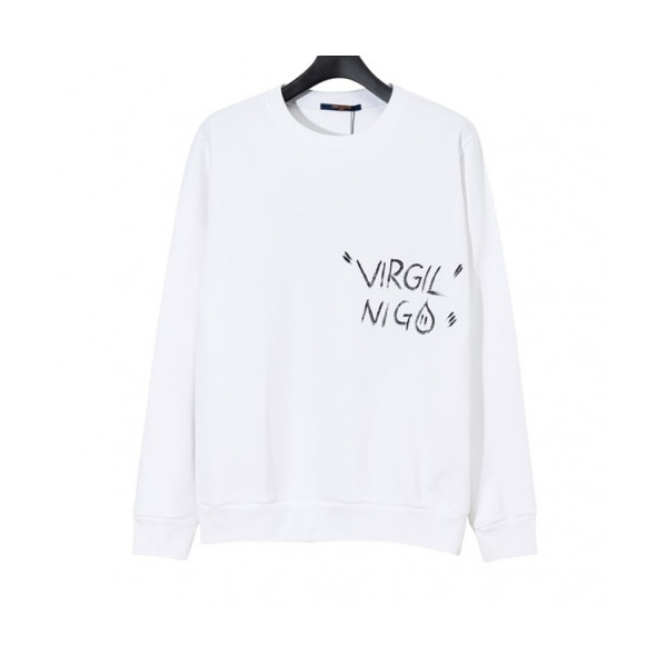 ✨[루이비통]Louis vuitton 2020 Mens Casual Cotton Tshirts - 루이비통 2020 남성 캐쥬얼 코튼 긴팔티 Lou02301x.Size(xs - l).화이트