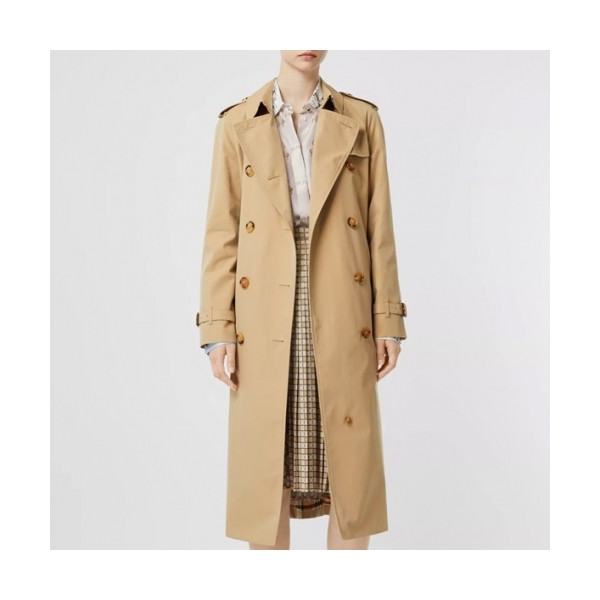 ✨[버버리]Burberry 2020 Womens Vintage Cotton Trench Coats - 버버리 2020 여성 빈티지 코튼 트렌치 코트 Bur03107x.Size(s - 2xl).카멜