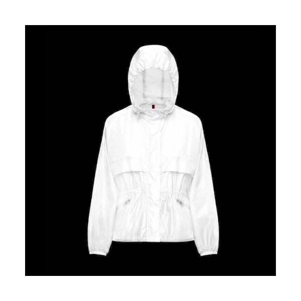 ✨[몽클레어]Moncler 2020 Womens Logo Casual Windproof Jackets - 몽클레어 2020 여성 로고 캐쥬얼 방풍 자켓 Moc01868x.Size(s - l).화이트