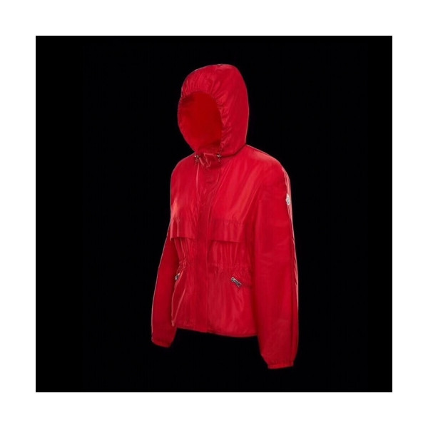 ✨[몽클레어]Moncler 2020 Womens Logo Casual Windproof Jackets - 몽클레어 2020 여성 로고 캐쥬얼 방풍 자켓 Moc01869x.Size(s - l).레드