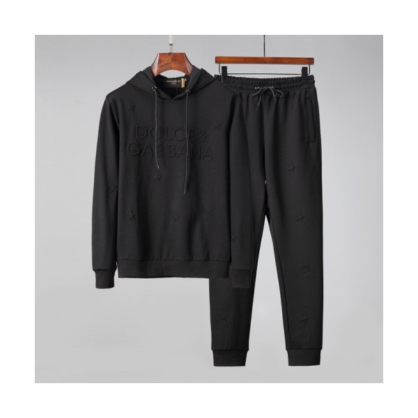 ✨[돌체앤가바나]Dolce&Gabbana 2020 Mens Casual Training Clothes&Pants - 돌체앤가바나 2020 남성 캐쥬얼 트레이닝복&팬츠 Dol0272x.Size(m - 3xl).블랙