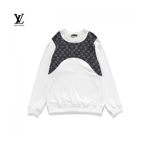 ✨[루이비통]Louis vuitton 2020 Mens Casual Cotton Tshirts - 루이비통 2020 남성 캐쥬얼 코튼 긴팔티 Lou02320x.Size(m - 2xl).화이트