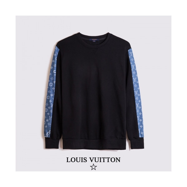 ✨[루이비통]Louis vuitton 2020 Mens Casual Cotton Tshirts - 루이비통 2020 남성 캐쥬얼 코튼 긴팔티 Lou02321x.Size(s - 2xl).블랙