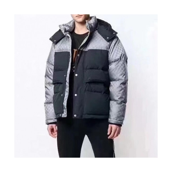 ✨[구찌]Gucci 2020 Mens Logo Casual Duck Down Padding - 구찌 2020 남성 로고 캐쥬얼 덕다운 패딩 Guc03102x.Size(m - 2xl).블랙