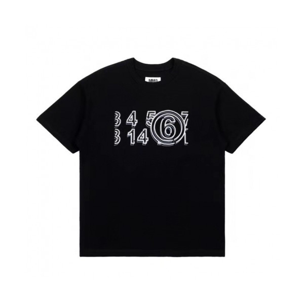 ✨[메종 마르지엘라]Maison margiela 2020 Mens Deserve Printing Cotton Short Sleeved Tshirts - 메종 마르지엘라 2020 남성 프린팅 코튼 반팔티 Mai0030x.Size(s - xl).블랙