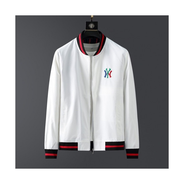 ✨[구찌]Gucci 2020 Mens Logo Casual Jackets - 구찌 2020 남성 로고 캐쥬얼 양면 자켓 Guc03111x.Size(m - 3xl).화이트