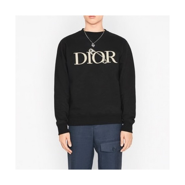 ✨[디올]Dior 2020 Mens Logo Casual Cotton Polo Tshirts - 디올 2020 남성 로고 캐쥬얼 코튼 폴로 긴팔티 Dio0882x.Size(xs - l).블랙