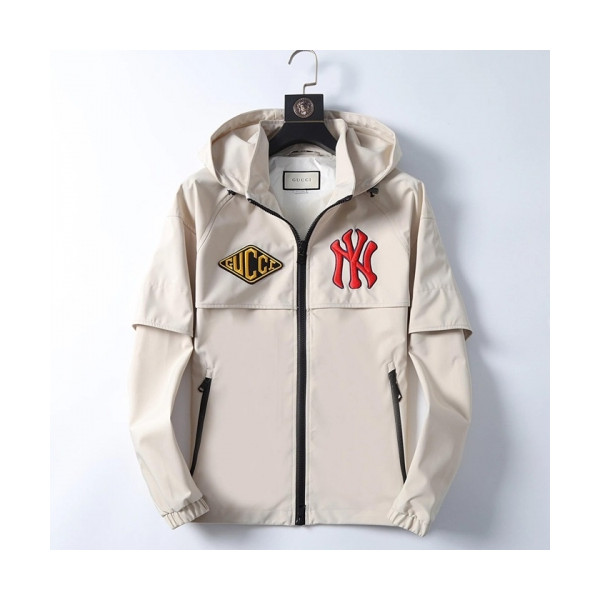 ✨[구찌]Gucci 2020 Mens Logo Casual Jackets - 구찌 2020 남성 로고 캐쥬얼 양면 자켓 Guc03118x.Size(m - 3xl).베이지