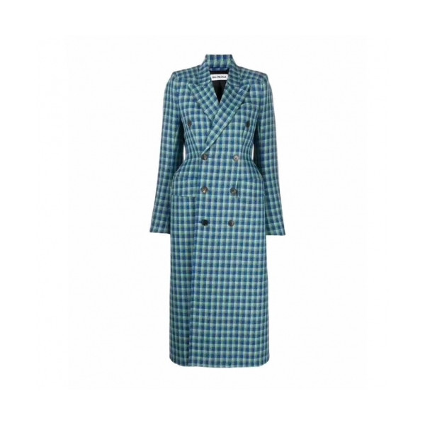 ✨[발렌시아가]Balenciaga 2020 Womens Wool Coats - 발렌시아가 2020 여성 울 코트 Bal0805x.Size(s - l).블루