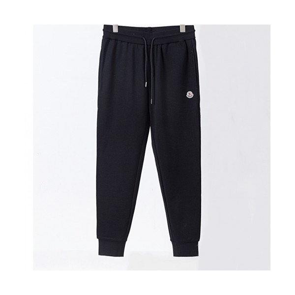 ✨[몽클레어]Moncler 2020 Mens Casual Logo Training Pants - 몽클레어 2020 남성 캐쥬얼 로고 트레이닝 팬츠 Moc01908x.Size(m - 3xl).블랙