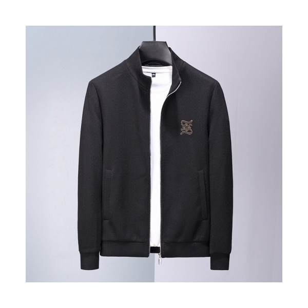 ✨[펜디]Fendi 2020 Mens Casual Logo Training Clothes - 펜디 2020 남성 캐쥬얼 로고 트레이닝복 Fen0837x.Size(m - 3xl).블랙