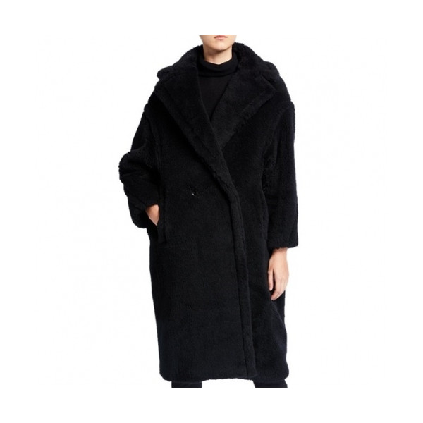 ✨[매장판]Maxmara 2020 Ladies Luxury Flannel Coats - 막스마라 2020 여성 럭셔리 플란넬 코트 Max0058x.Size(s - l).블랙