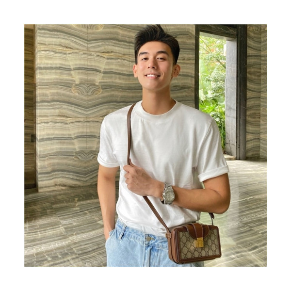 ✨[구찌]Gucci 2020 Custom Mm/Wm Leather Shoulder Bag 18cm - 구찌 2020 커스텀급 남여공용 레더 숄더백 18cm, GUB1232,브라운