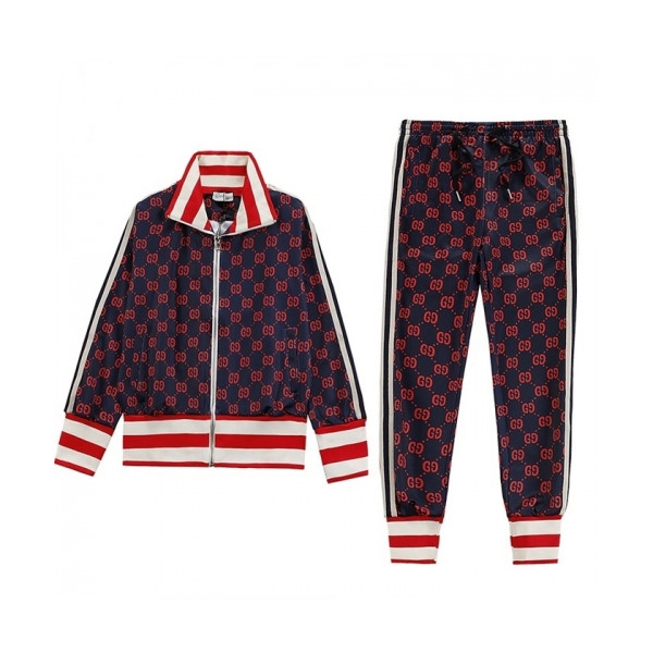 ✨[구찌]Gucci 2020 Mens Logo Casual Training Clothes - 구찌 2020 남성 로고 캐쥬얼 트레이닝복 Guc03146x.Size(s - 2xl).레드
