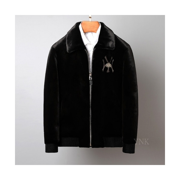 ✨[구찌]Gucci 2020 Mens Classic Mink Jackets - 구찌 2020 남성 클래식 밍크 자켓 Guc03158x.Size(m - 3xl).블랙
