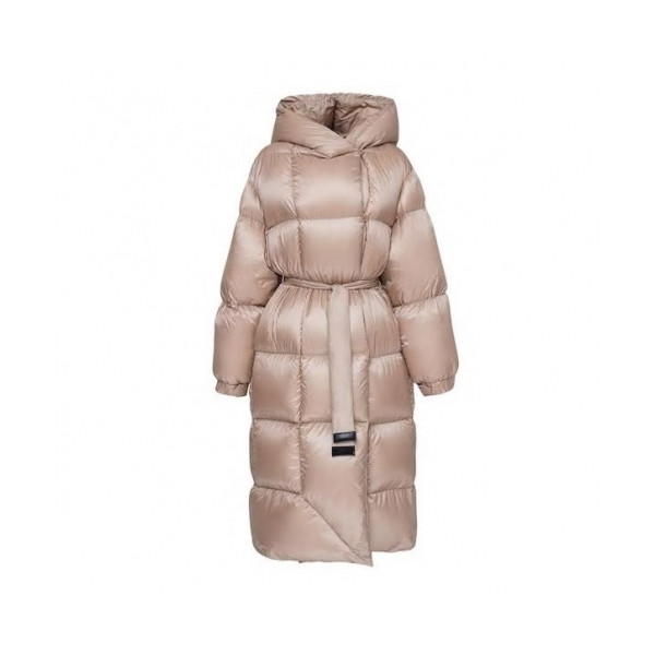 ✨[매장판]Maxmara 2019 Ladies Duck Down Long Padding - 막스마라 2019 여성 덕다운 롱패딩 Max0059x.Size(s - l).연핑크