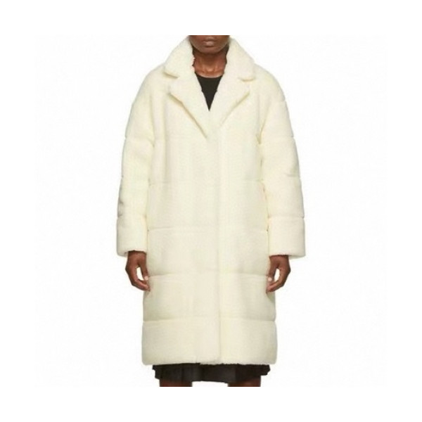 ✨[매장판]Moncler 2019 Womens Casual Goose Down Trench Coat - 몽클레어 2019 여성 캐쥬얼 구스다운 트렌치 코트 Moc01983x.Size(s - l).화이트