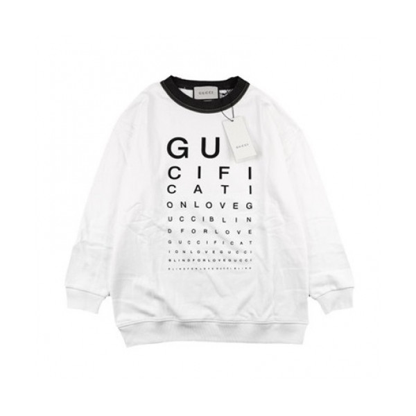 ✨[구찌]Gucci 2020 Mm/Wm Logo Crew-neck Cotton Tshirts - 구찌 2020 남/녀 로고 코튼 크루넥 코튼 긴팔티 Guc03196x.Size(s - l).아이보리