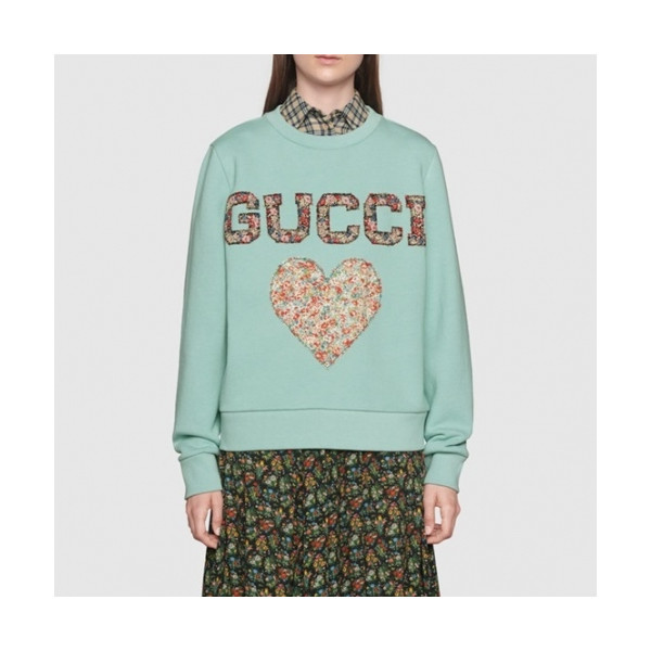 ✨[구찌]Gucci 2020 Mens Logo Crew-neck Cotton Tshirts - 구찌 2020 여성로고 코튼 크루넥 코튼 긴팔티 Guc03200x.Size(s - l).블루