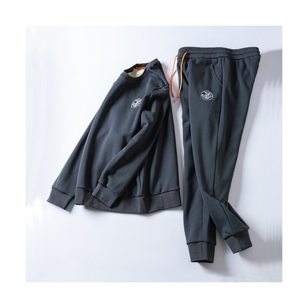 ✨[에르메스]Hermes 2020 Mens Cotton Training Clothes&Pants - 에르메스 2020 남성 코튼 트레이닝복&팬츠 Her0551x.Size(m - 3xl).그레이