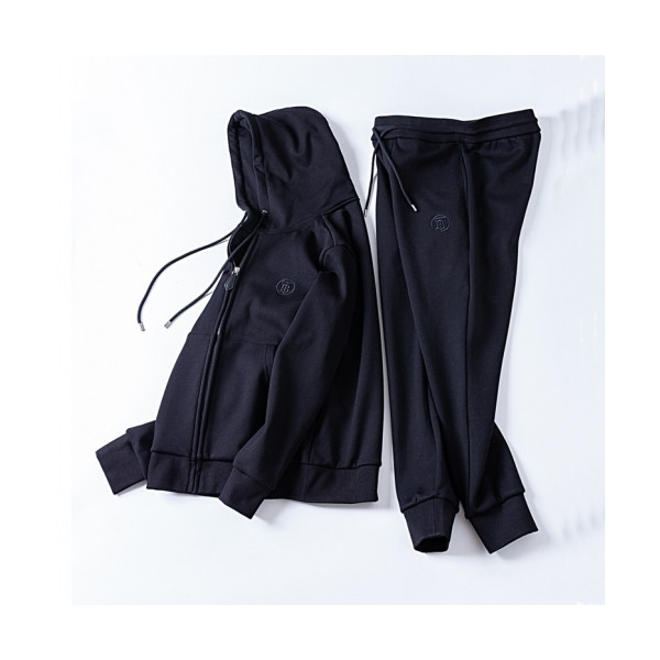 ✨[버버리]Burberry 2020 Mens Logo Casual Training Clothes&Pants - 버버리 2020 남성 로고 캐쥬얼 트레이닝복&팬츠 Bur03357x.Size(m - 3xl).블랙