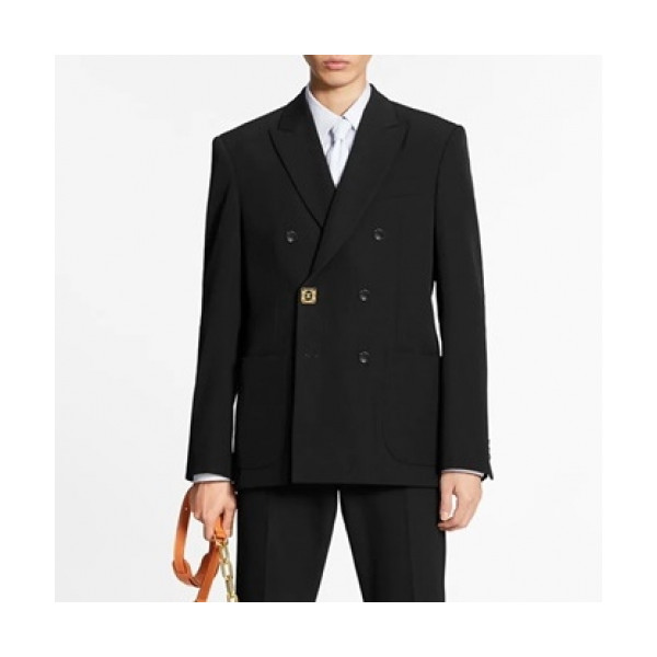 ✨[루이비통]Louis vuitton 2020 Mens Logo Suit Jackets - 루이비통 2020 남성 로고 슈트 자켓 Lou02441x.Size(m - 2xl).블랙